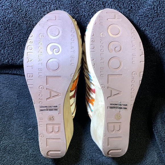 Fun Chocolat Blu Wedges - Picture 3 of 5